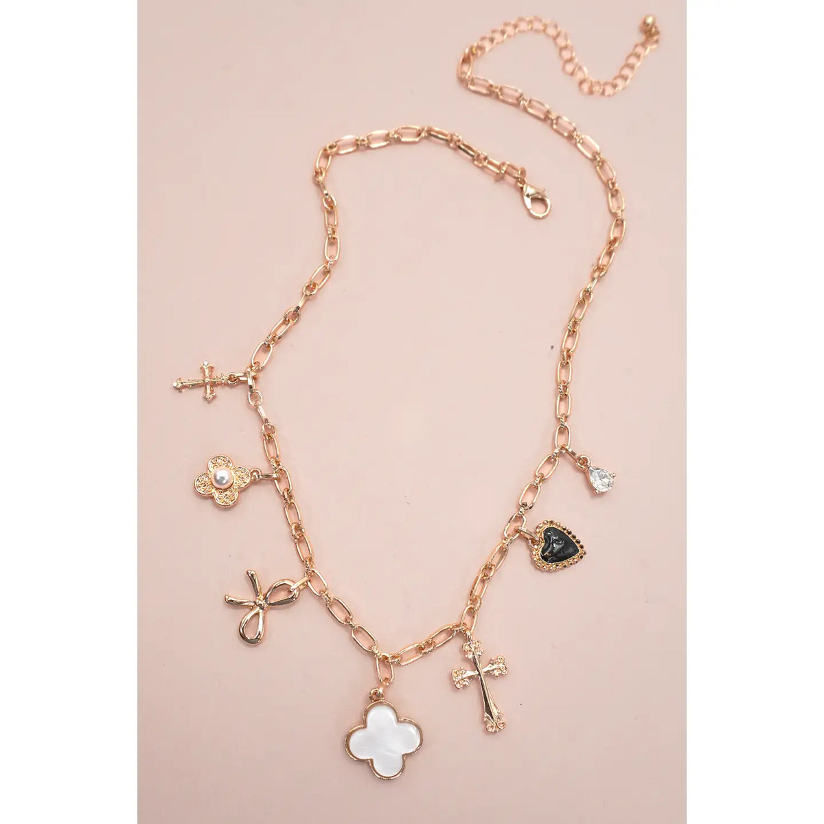 Clover Charm Necklace