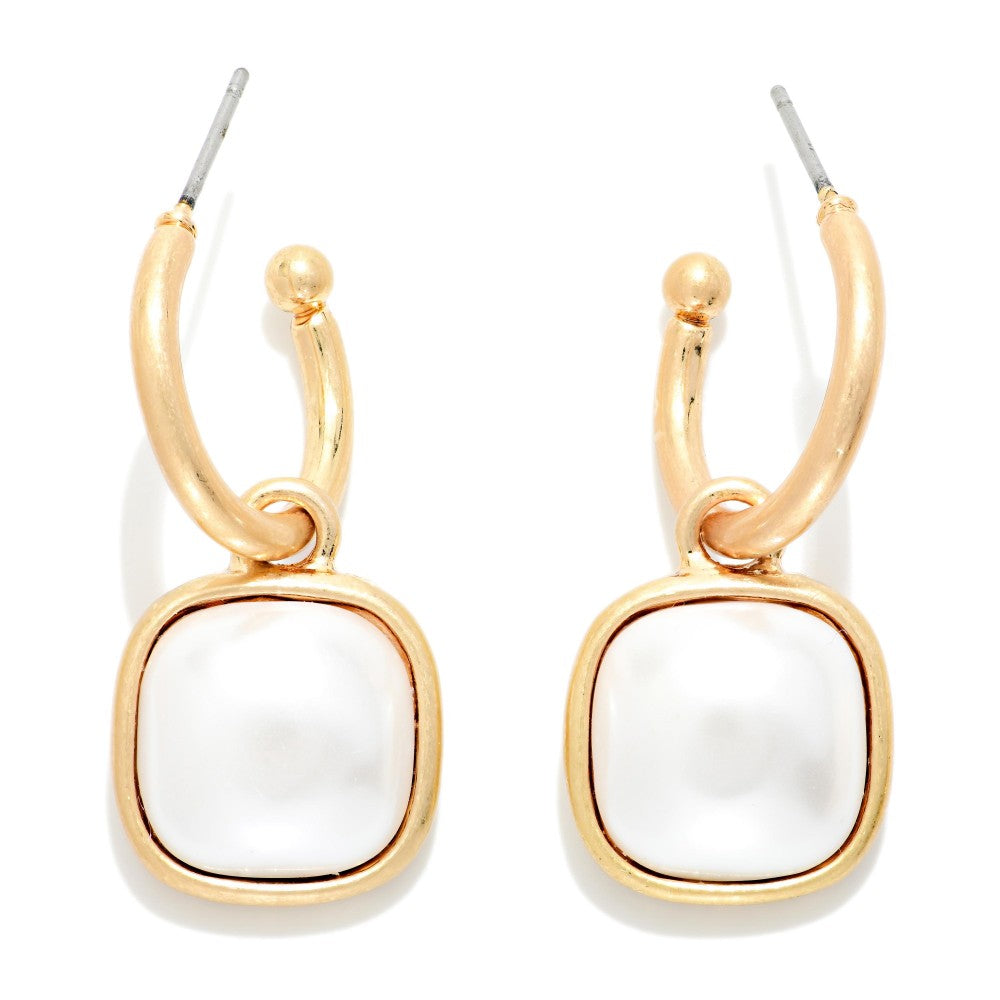 Stud Dangle Earring