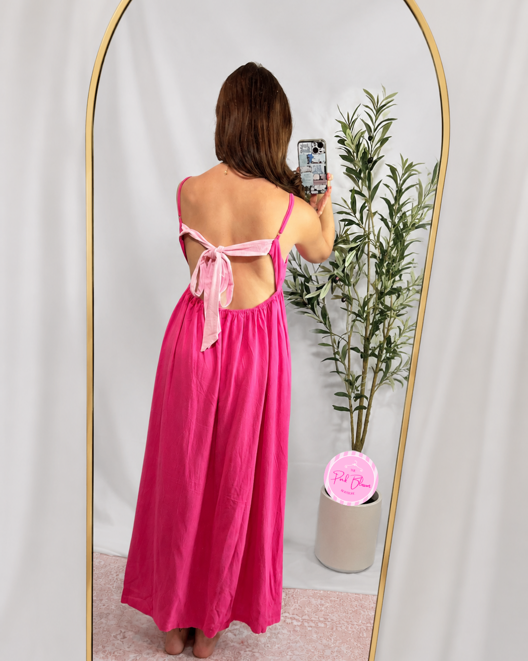 Bloom & Bliss Maxi Dress