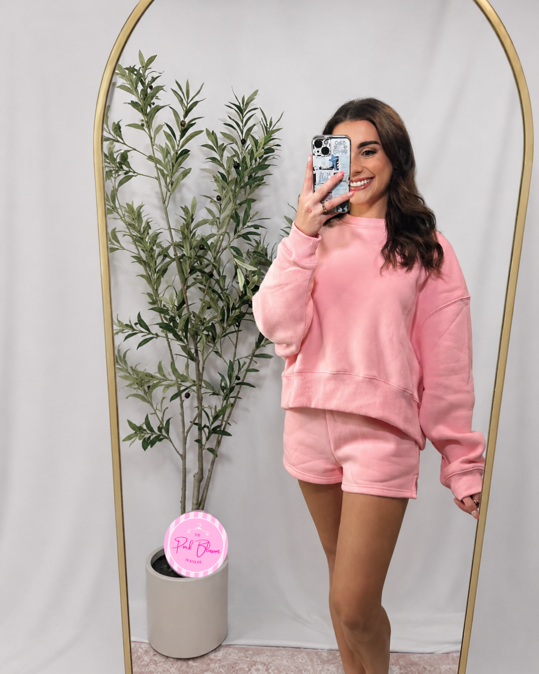 Pink Skies Lounge Set