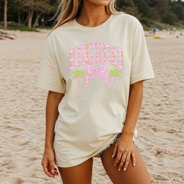 Sunkissed Coquette Tee