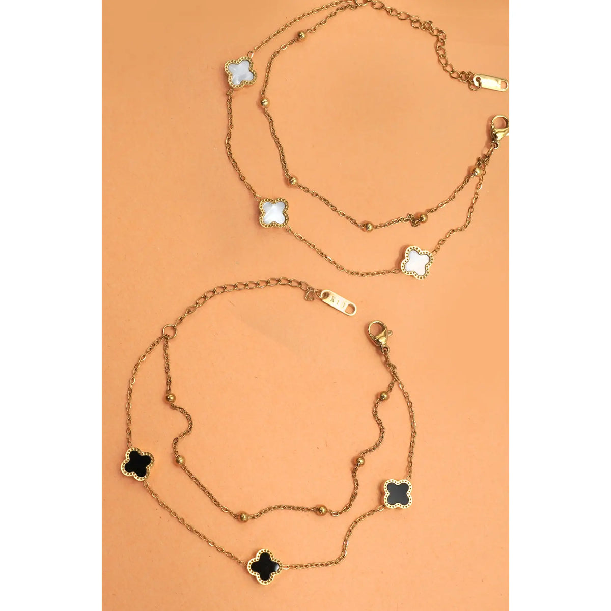 White Clover Bracelet