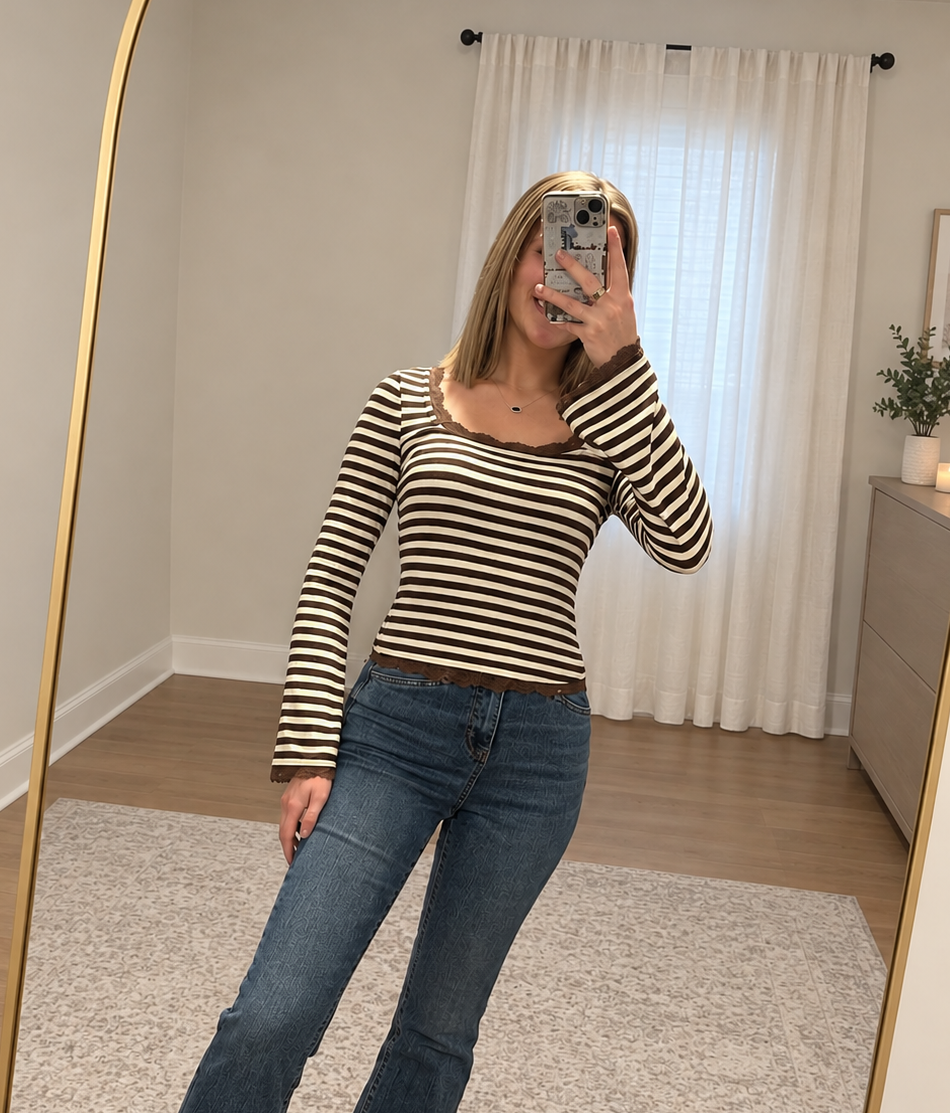 Cocoa Kisses Top