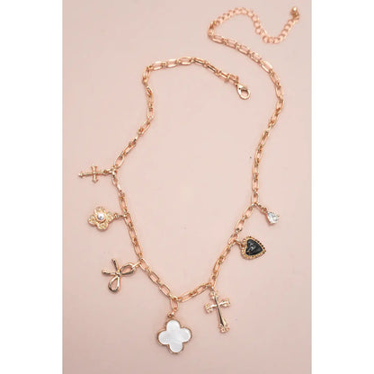 Clover Charm Necklace