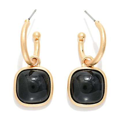Stud Dangle Earring