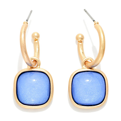 Stud Dangle Earring