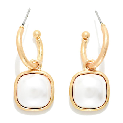 Stud Dangle Earring