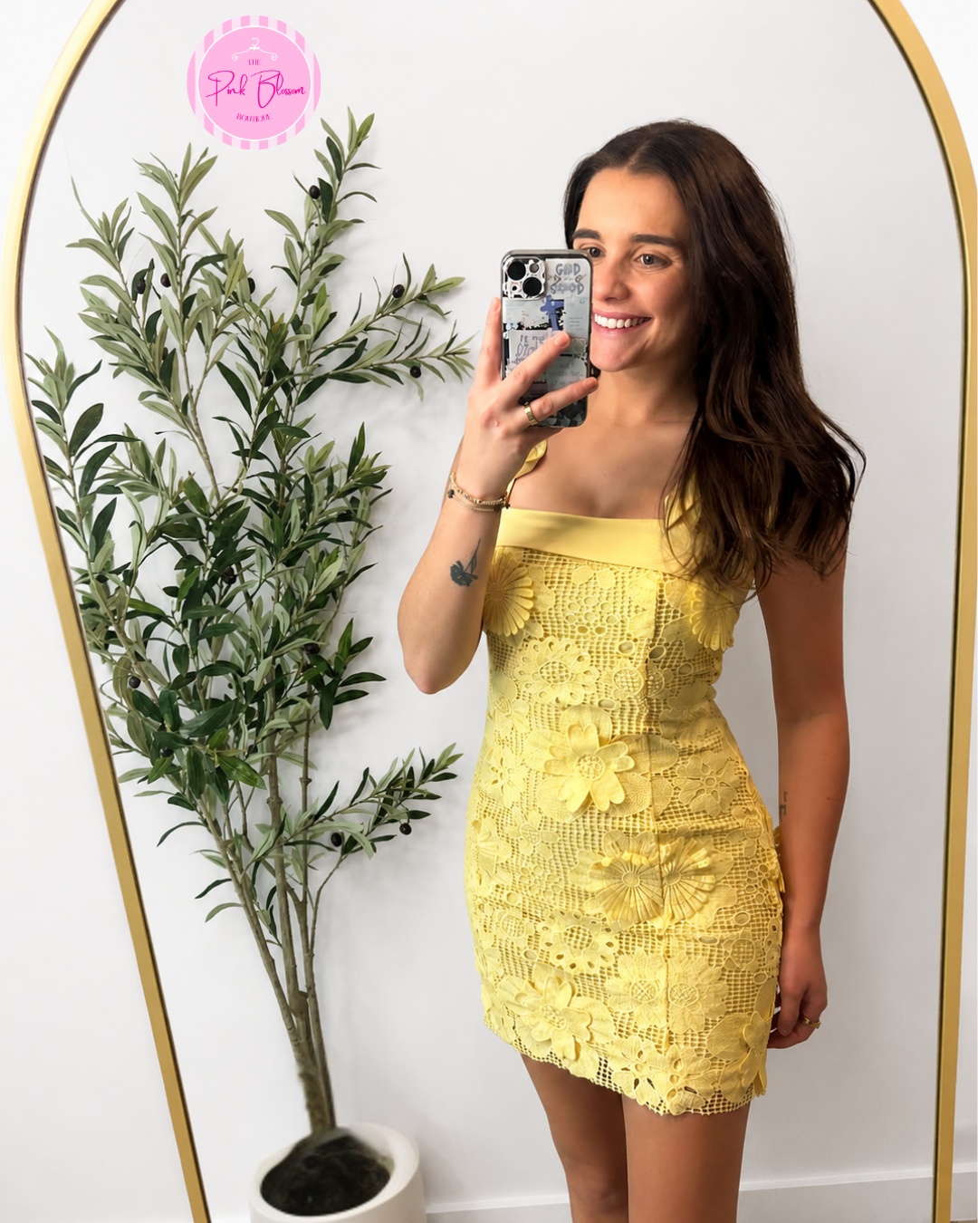Lemon Drop Dress