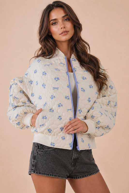 Botanical Bloom Jacket