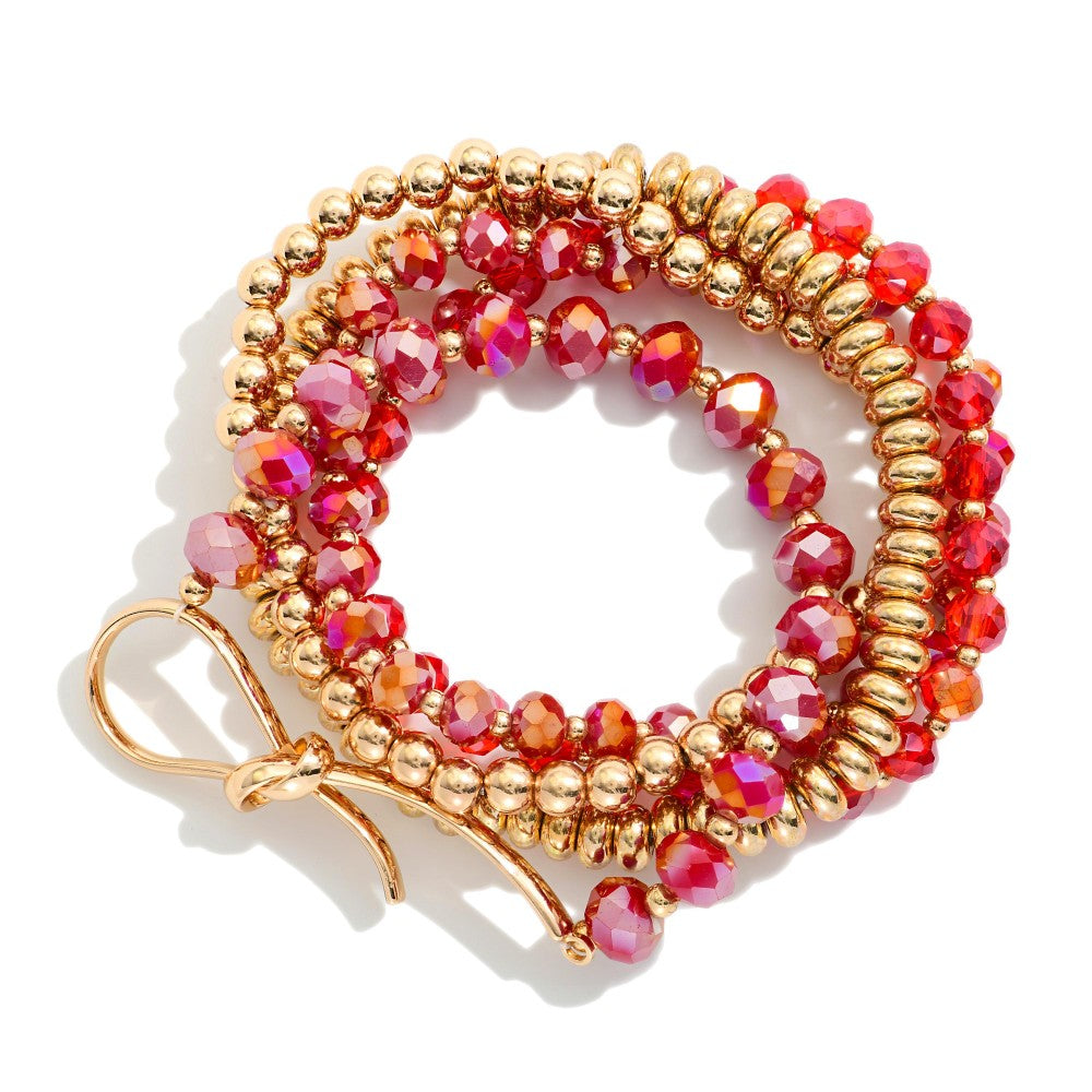 Bow Bracelet Set