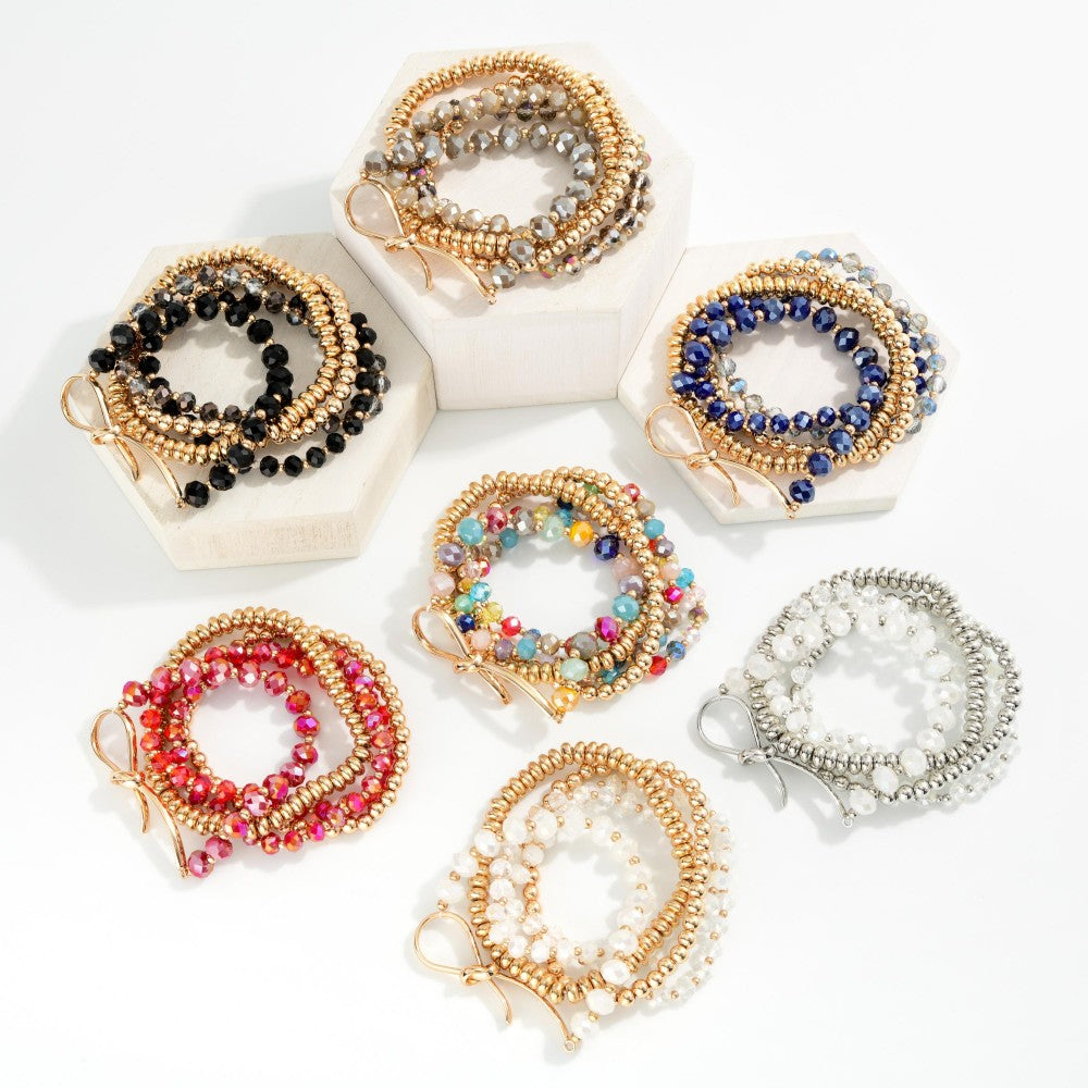 Bow Bracelet Set
