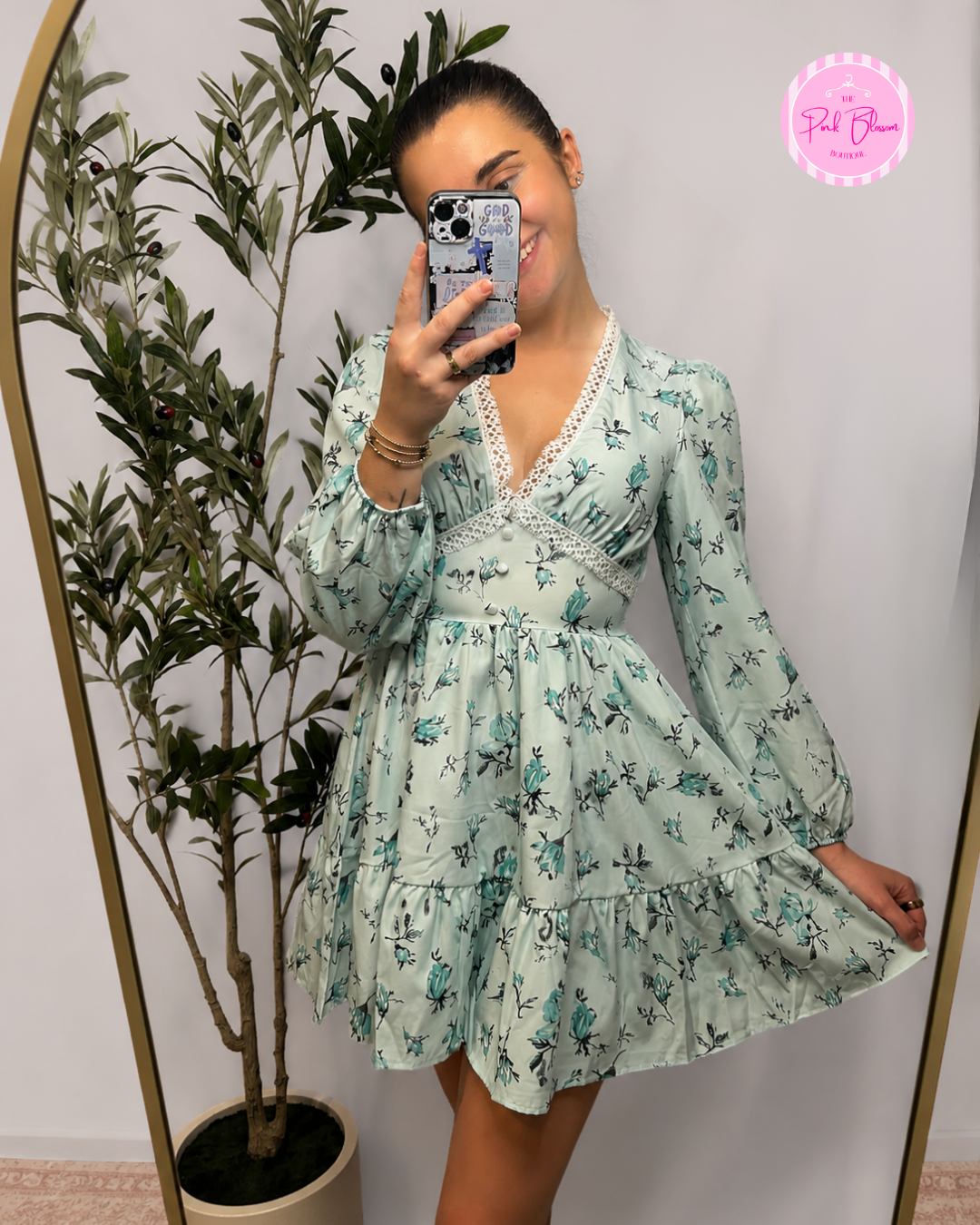 Morning Meadow Dress