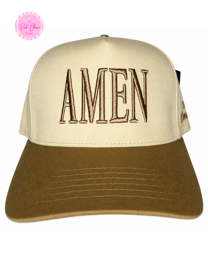 "Amen" Baseball Cap