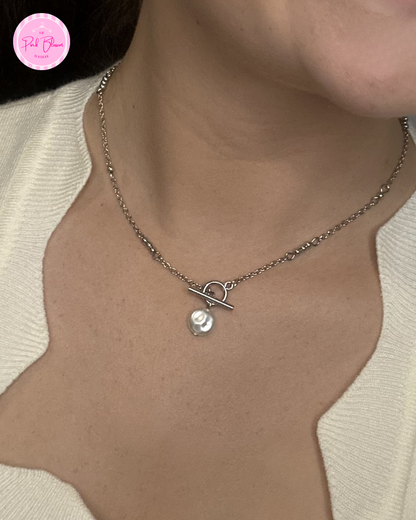 Pearl Chain Necklace