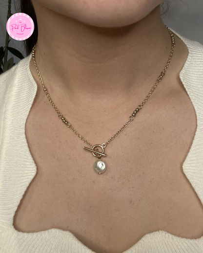 Pearl Chain Necklace