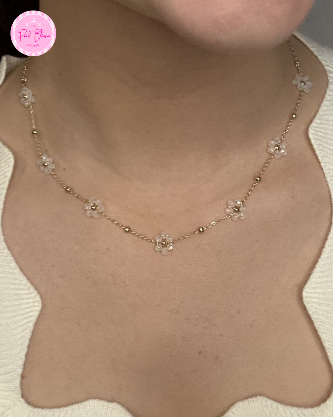 Flower Necklace