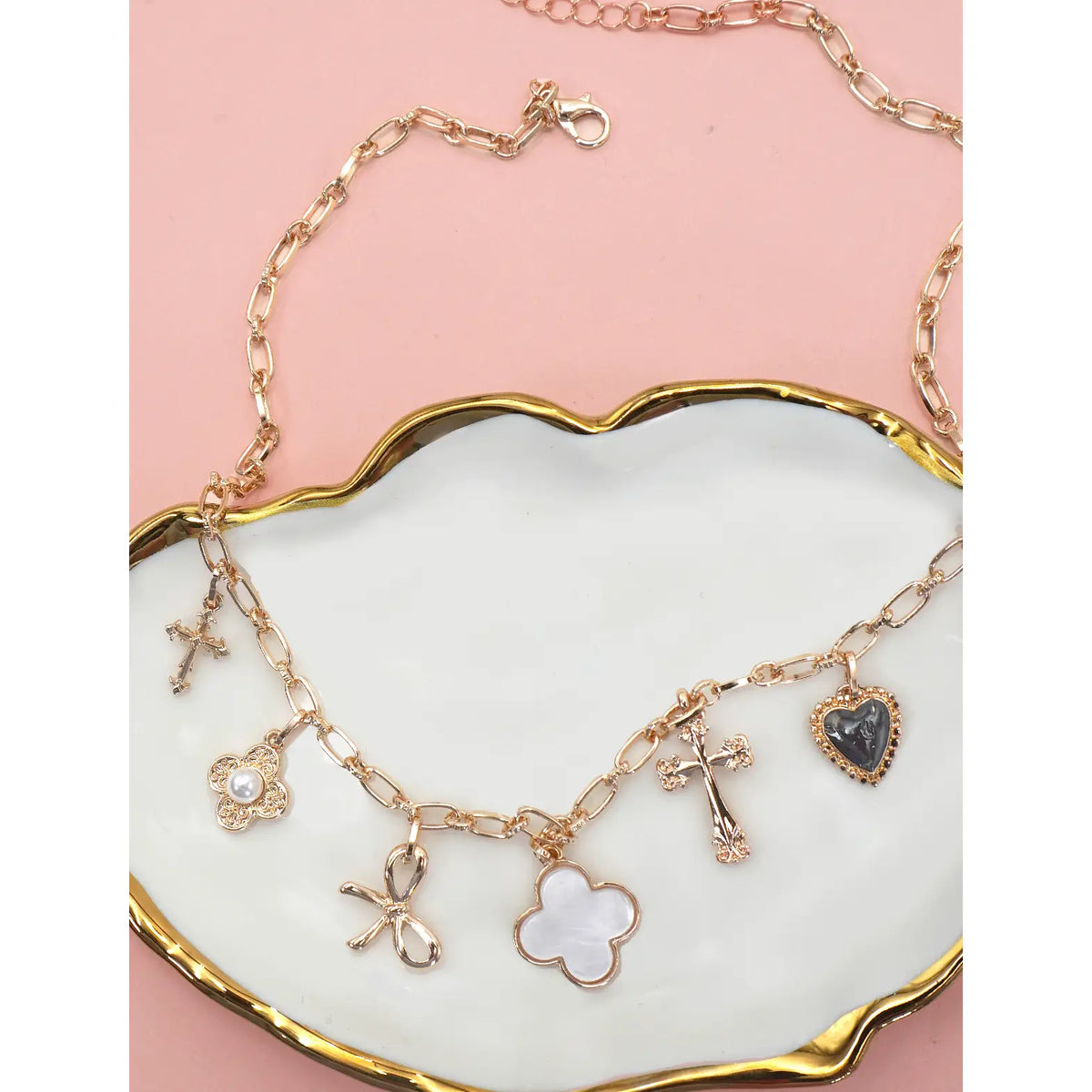 Clover Charm Necklace