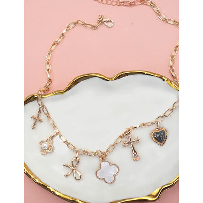 Clover Charm Necklace