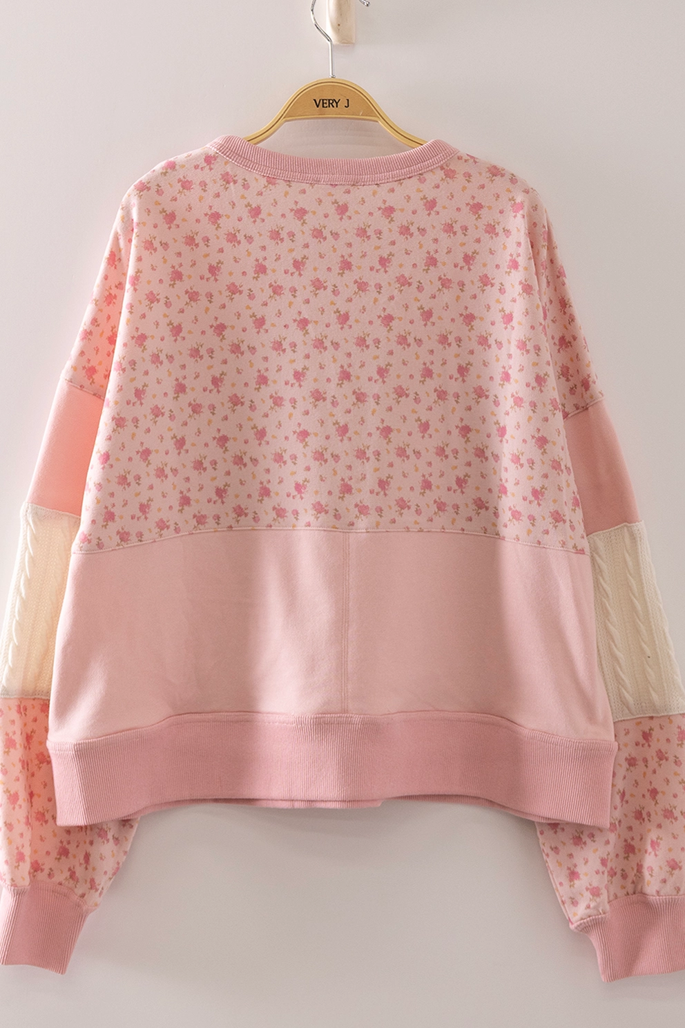 Petal Patch Crewneck
