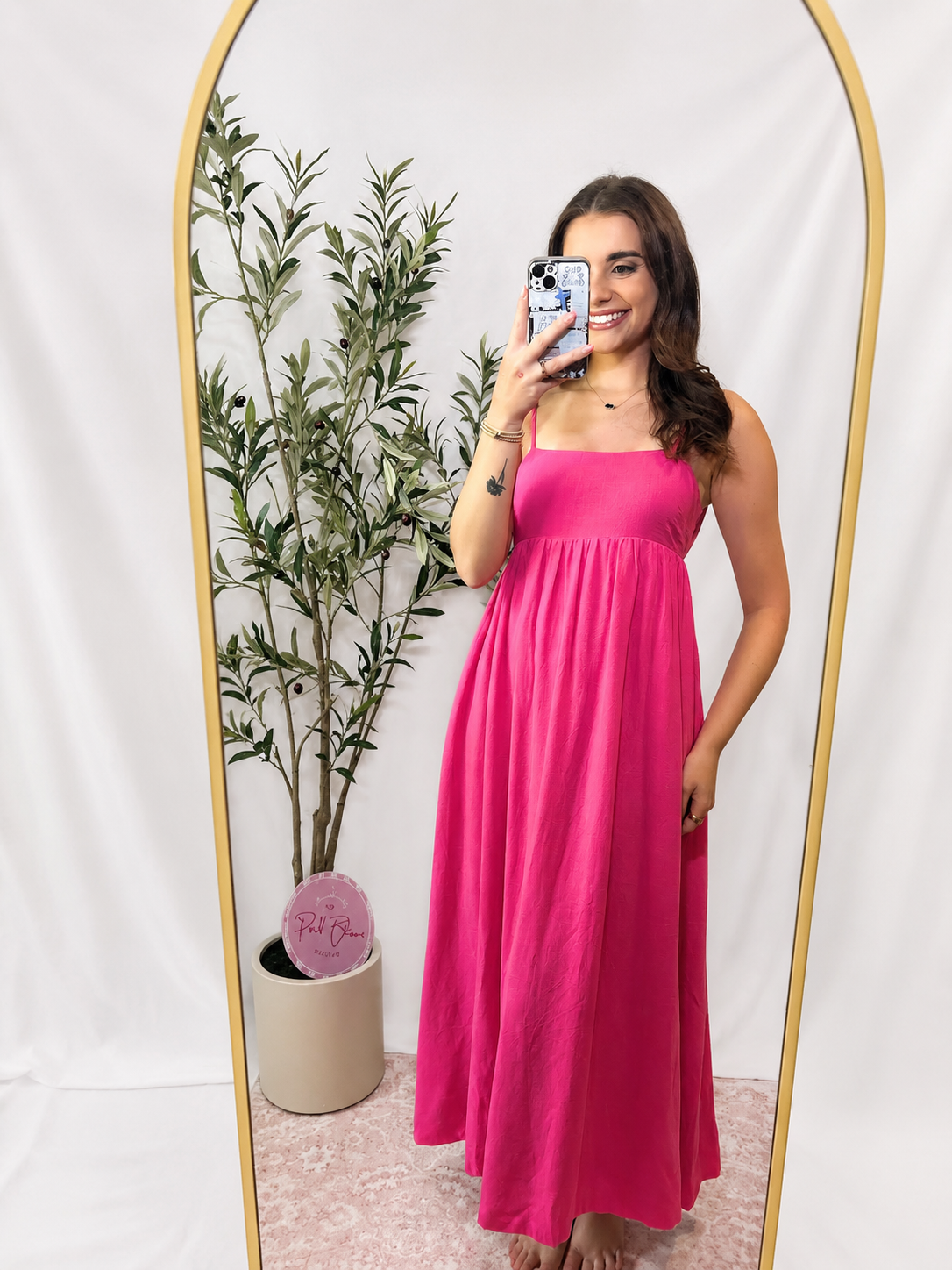 Bloom & Bliss Maxi Dress