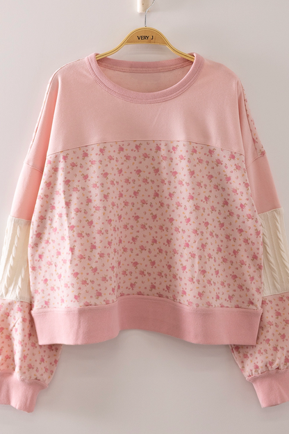Petal Patch Crewneck