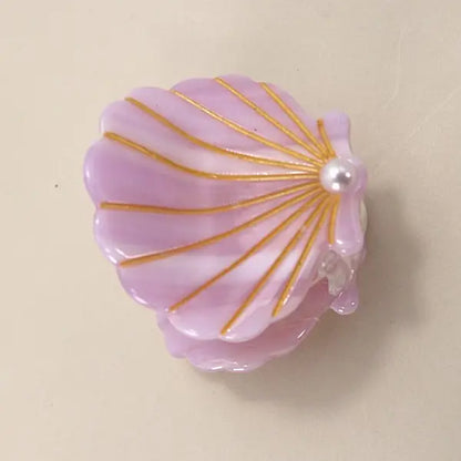 Seashell Hair Claw Clip