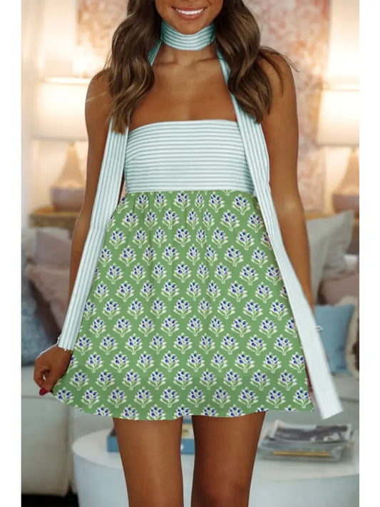 Meadow Mood Mini Dress