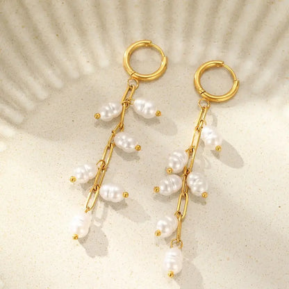 Pearl Drop Earrings
