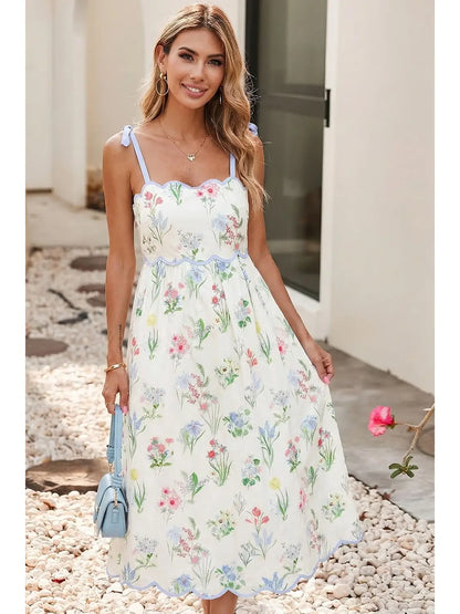 Secret Garden Maxi Dress