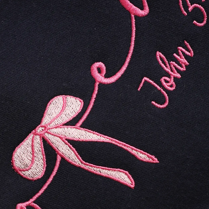 John 3:16 Embroidered Sweatshirt