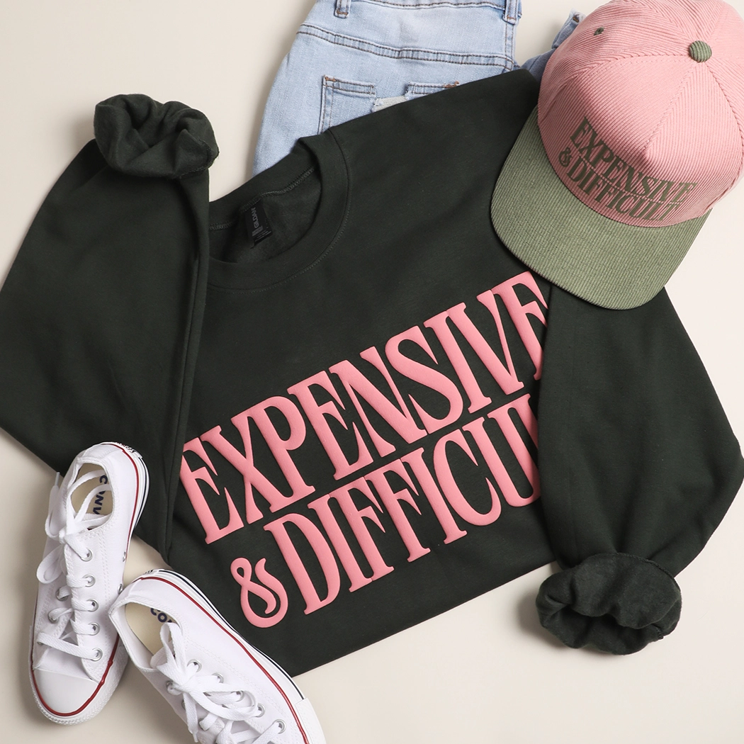 Expensive & Difficult Puff Sweatshirt